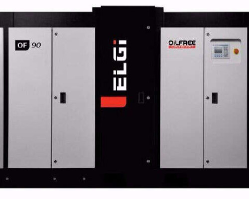 Elgi OF Series Rotary Screw Compressors (Two-Stage Water Cooled 90 – 450 kW)