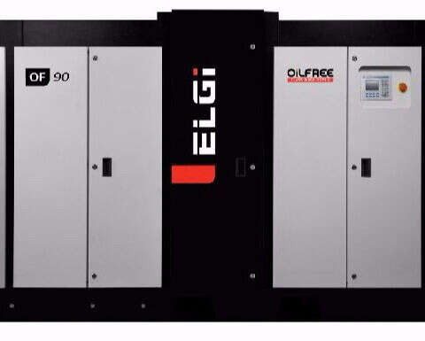 Elgi OF Series Rotary Screw Compressors (Two-Stage Water Cooled 90 – 450 kW)