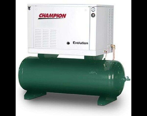 Champion Evolution Quiet Enclosed Reciprocating Air Compressors (5-15 HP)