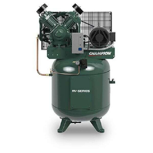 Champion RV-Series Reciprocating Air Compressors (2-15 hp)
