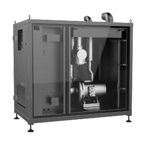 Hanwha HB Series Oil-Free Centrifugal Compressors (700 to 9,900 cfm)