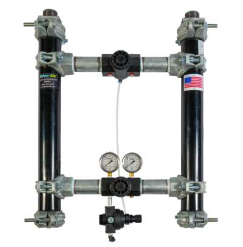 Pure-Aire SFC Series - Pressure and Flow Controller