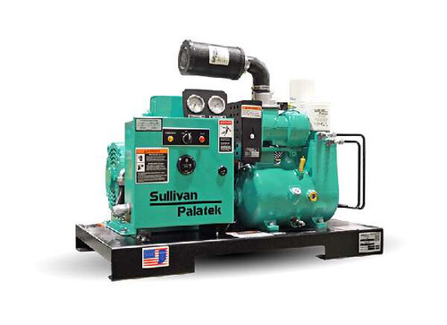 Sullivan-Palatek Rotary Screw Compressors M Series (5, 7.5, 10 hp)