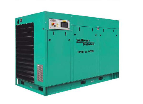 Sullivan-Palatek Rotary Screw Compressors VFD Series (15-450 hp) Sullivan-Palatek Rotary Screw Compressors VFD Series (15-450 hp)