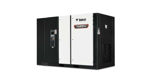 IA200VS 200 HP Variable Speed Lubricated Rotary Screw Air Compressor