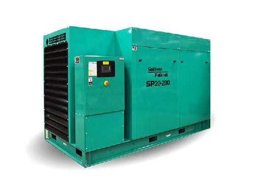 Sullivan-Palatek Rotary Screw Compressors SP20 Series (175-300 hp)