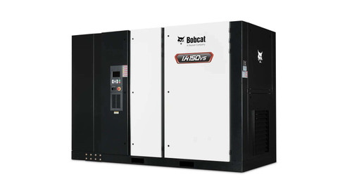 IA150VS 150 HP Variable Speed Lubricated Rotary Screw Air Compressor