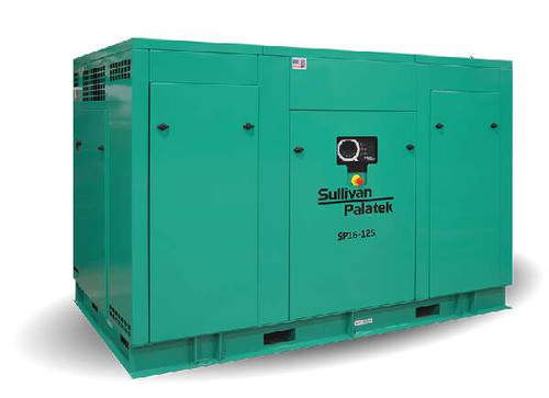 Sullivan-Palatek Rotary Screw Compressors SP16 Series (75-125 hp)