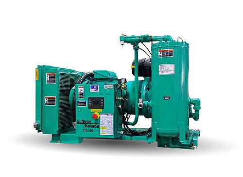 Sullivan-Palatek Rotary Screw Compressors DG Series (25-50 hp) Sullivan-Palatek Rotary Screw Compressors DG Series (25-50 hp)
