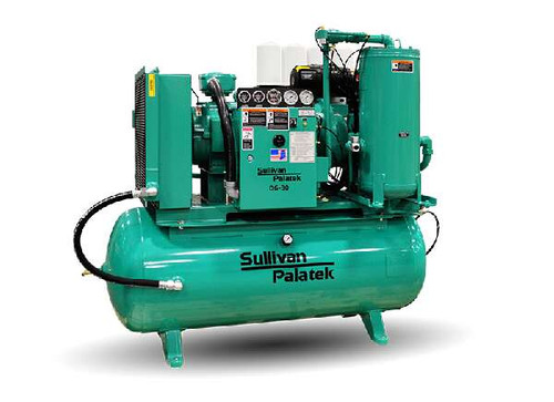 Sullivan-Palatek Rotary Screw Compressors CDD Packages (5-30 hp)