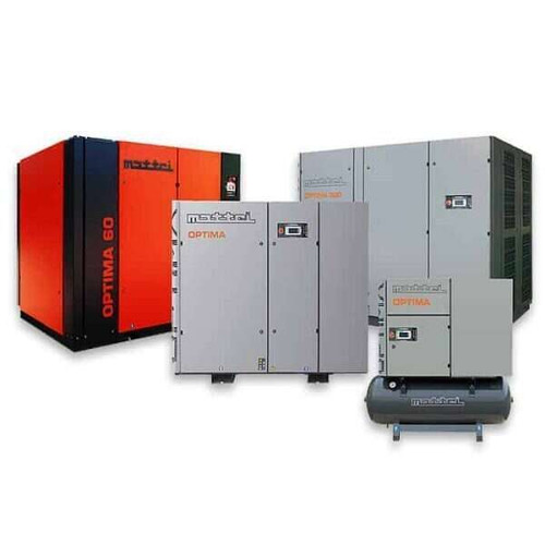 OPTIMA Series Variable Speed Lubricated Rotary Air Compressors OPTIMA Series Variable Speed Lubricated Rotary Air Compressors