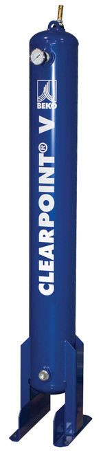4034719 CLEARPOINTV1900 V Activated Carbon Adsorption Tower with in-line oil vapor removal tower