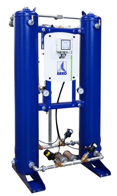 DRYPOINT® XCe 120 Economy Heatless Desiccant Dryer with Mounted Filters