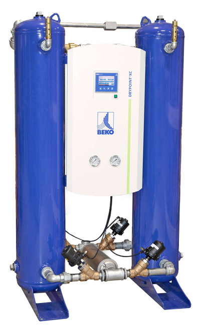 4029922 DRYPOINT® XCp 1200 Premium Heatless Desiccant Dryer with Mounted Filters