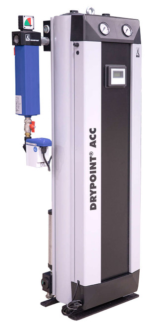 4012639 DRYPOINT® ACC8 Compact Heatless Desiccant Dryer with BEKOMAT® Drain
