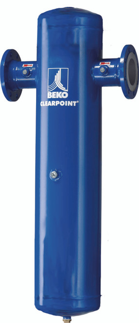 4046765 CLEARPOINT®  L204 Flanged Coalescing and Particulate Filter with BEKOMAT® and Differential Pressure Gauge