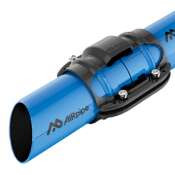2001 25 mm (1") S Bend Pipe (L=1.6'): Blue Aluminum