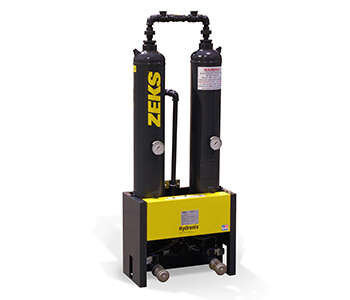 40MPS Hydronix Heatless Desiccant Dryer