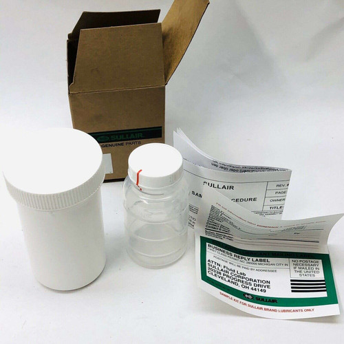 1004-3176 4 Pack Oil Sample Bottles