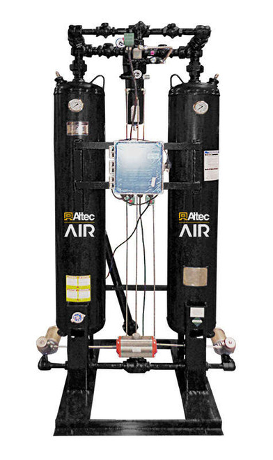 HOF-0400-1-E3NY Heatless Regenerative Desiccant Air Dryer, 120V, 1 Ph, 60Hz, 0.5 NPT 400 SCFM