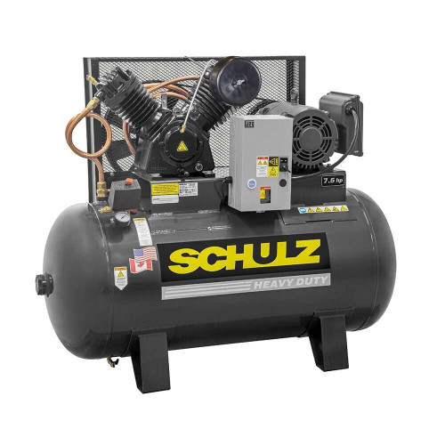 7580HV30X-1 230V, 7.5 HP, 1 Phase V Series Heavy Duty Piston Compressor