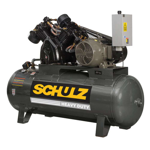 20120HLV80BR Heavy Duty L Series Piston Air Compressor