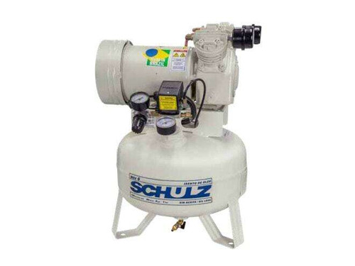MSV 6/08 115/230V, 1 HP, 1 Phase Oil Less Piston Air Compressor