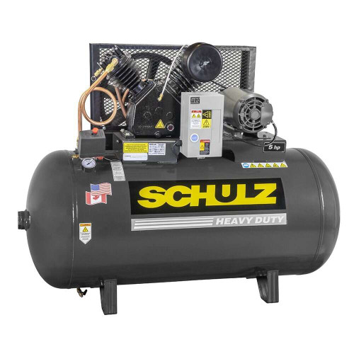 580HV20X-1 230V, 5 HP, 1 Phase V Series Heavy Duty Piston Compressor