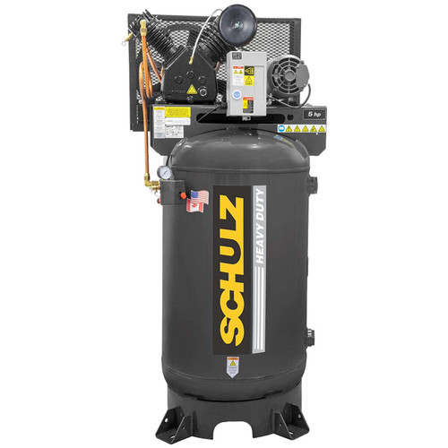 580VV20X-1 230V, 5 HP, 1 Phase V Series Heavy Duty Piston Compressor