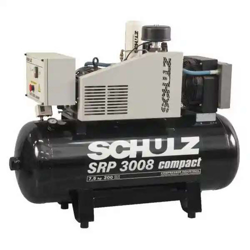 970.3891-0 7.5 HP, 208-230V SRP 3008 Compact Rotary Screw Air Compressor