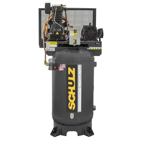 580VL30X-3 208-230/460V, 5 HP, 3 Phase L Series Heavy Duty Piston Compressor
