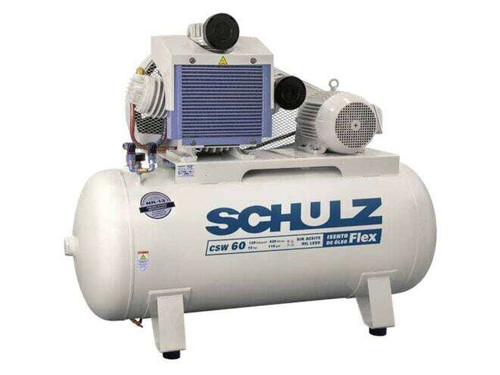 15120HW60-3 208-230/460V, 15 HP, 3 Phase Oil Less Piston Air Compressor