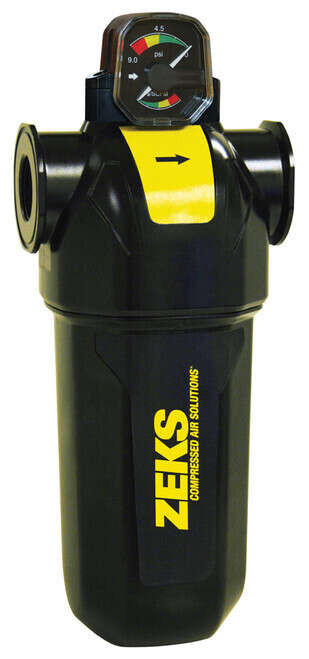 ZFC920A — ZEKS ZFC Compressed Air Filter – 920 SCFM – 3" NPT – 250 PSIG – Grade A