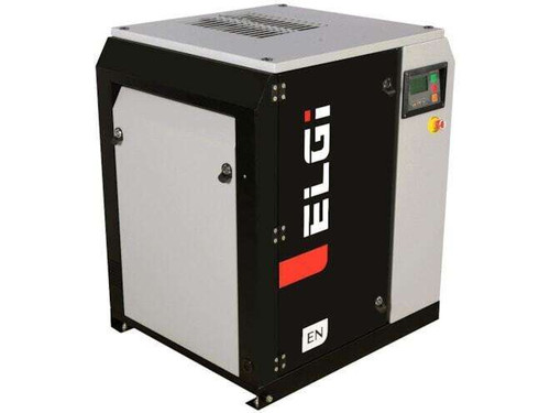 ELGi EN07 EN Series Rotary Screw Air Compressor, 10 HP, 42.5 CFM, 100 PSI, 200V 3PH, EN07-100-60T-AK2C