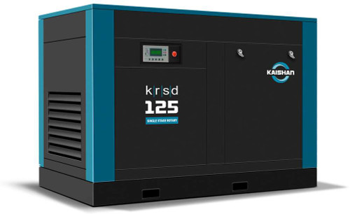 KRSD-030A2F2S8U Lubricated Rotary Screw Air Compressors 15 - 50 HP
