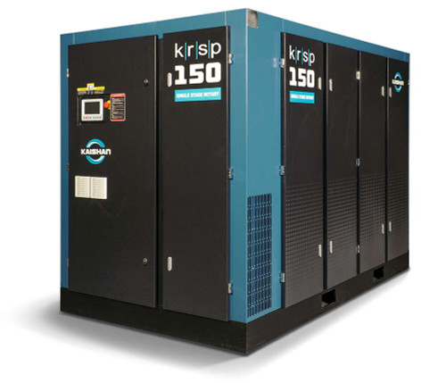 KRSP-150A1F4S8U Lubricated Rotary Screw Air Compressor