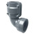 4413 40 mm - 1 1/2 inch Pipe To 1 1/2 inch Female NPT Elbow 
