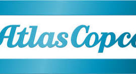 Atlas Copco air compressor logo
