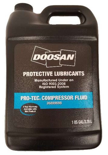 36899698 Lubricant, Pro-Tec, 1 Gallon Container