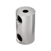 0.125" to 6mm Set-Screw Shaft Coupler