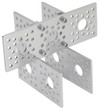 Flat Triple Pattern Bracket