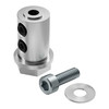 4mm Bore, 12mm Hex Wheel Mount - 2 Pack