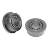1/8" ID Flanged Ball Bearing (1/4" OD, 7/64" Thickness) - 2 Pack