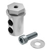 1/4" Bore, 12mm Hex Wheel Mount - 2 Pack