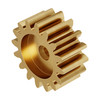 Brass, 32P, 16 Tooth, C24T Spline Servo Gear