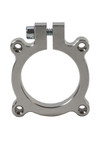 25mm Bore, Face Tapped Clamping Hub, 1.50" Pattern