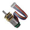 Premium N20 Gear Motor (250:1 Ratio, 110 RPM, with Encoder)
