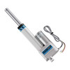 12V Heavy-Duty Linear Actuator (112lb Thrust, 0.6"/sec, 4" Stroke)