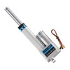 Heavy-Duty Linear Servo (Position Control, 12-24V, 112lb Thrust, 0.6"/sec, 4" Stroke)
