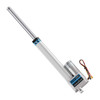 Heavy-Duty Linear Servo (Position Control, 12-24V, 112lb Thrust, 0.6"/sec, 8" Stroke)